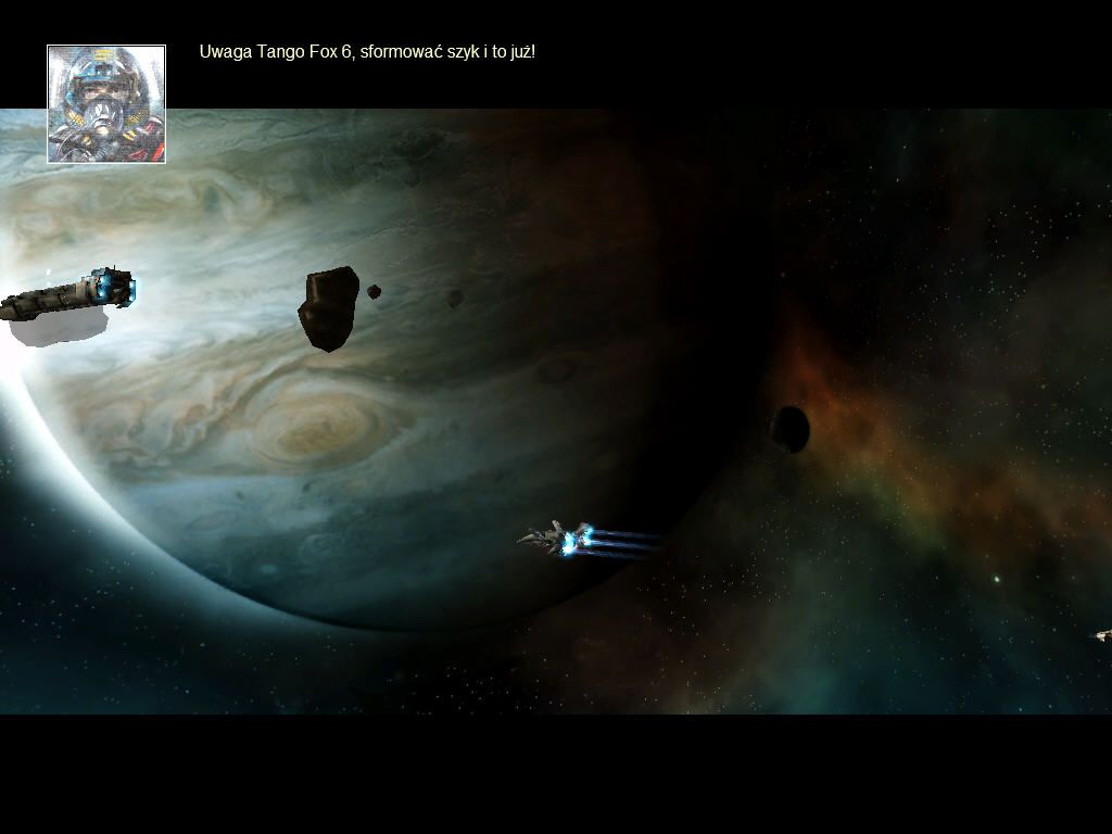 Space Interceptor (Windows) screenshot: Cut-scene