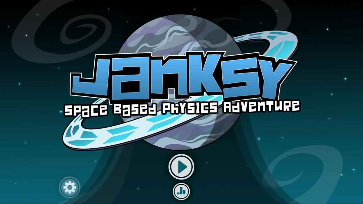 Janksy (Windows Apps) screenshot: Title screen