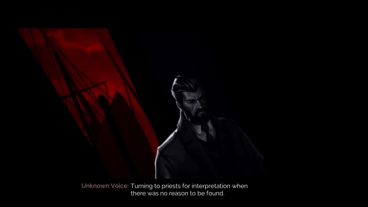 Vampyr (PlayStation 4) screenshot: Opening cutscene