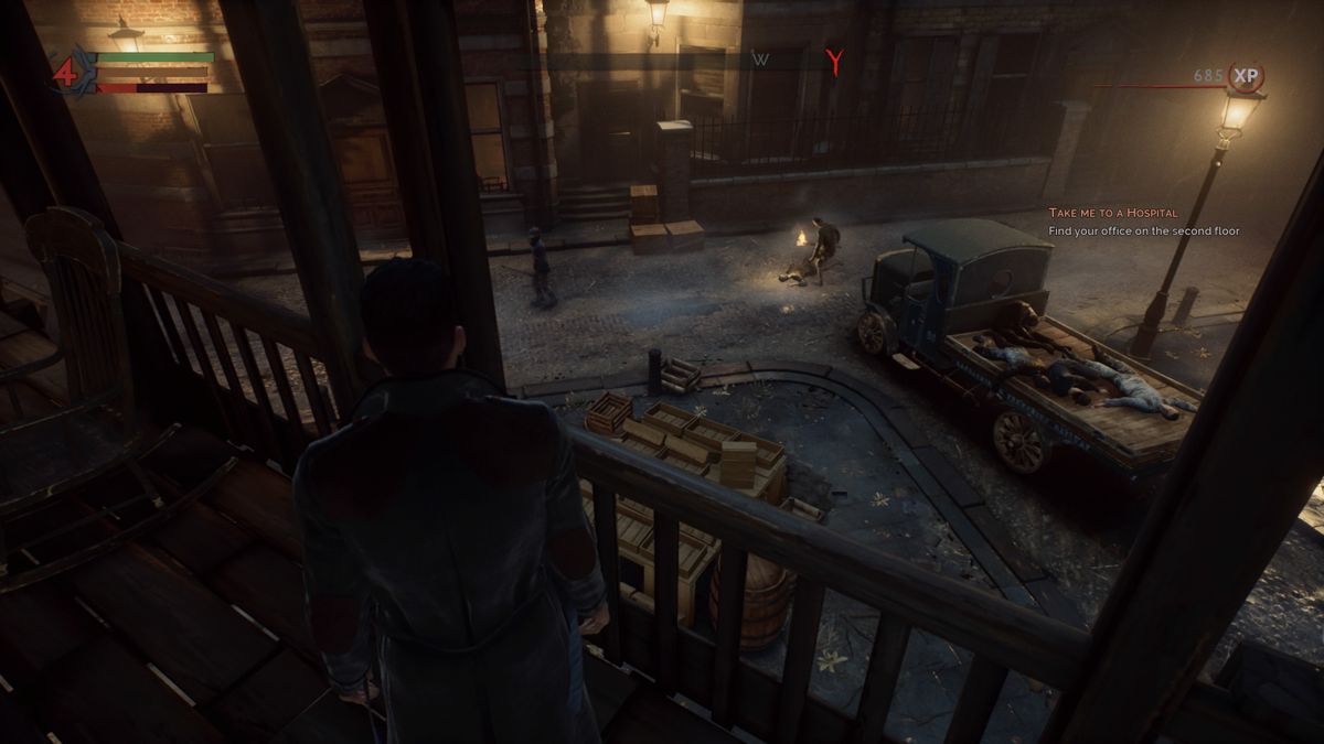 вампир на playstation