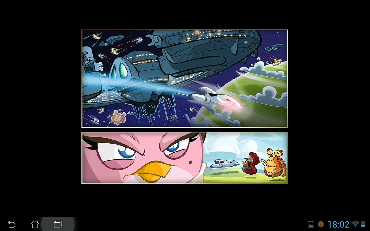 Screenshot of Angry Birds: Star Wars II (Android, 2012) - MobyGames