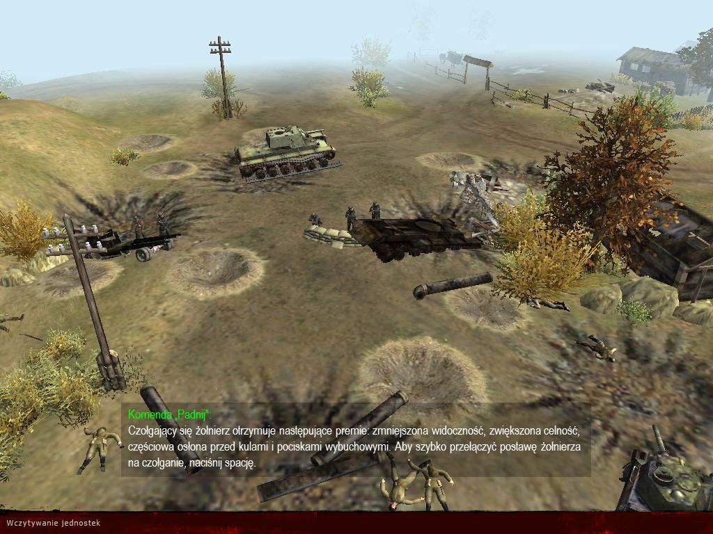 Men of War (Windows) screenshot: Loading game