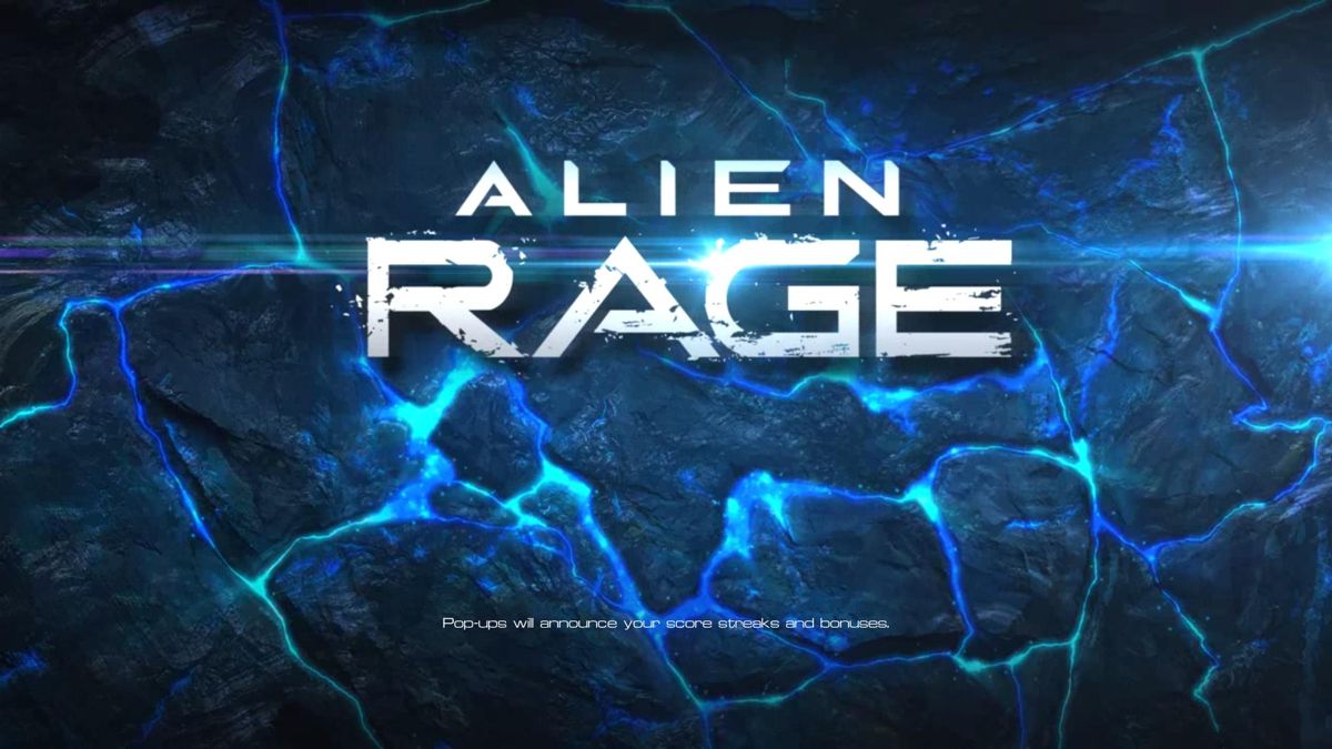 Alien Rage (Windows) screenshot: Loading screen (demo version)