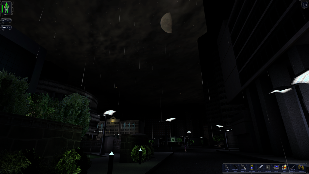 The Nameless Mod (Windows) screenshot: Corporate District.