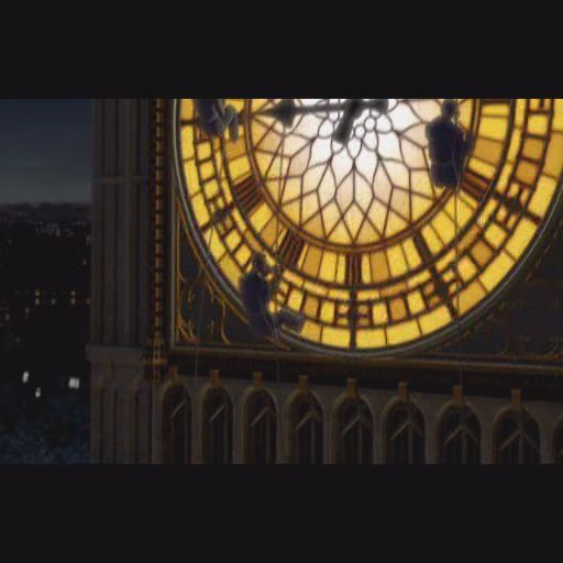 007: From Russia with Love (PlayStation 2) screenshot: Following the 'Bloody Camera' at the start is a cinematic animated sequence which sees baddies arriving at a reception at the Houses of Parliament in London