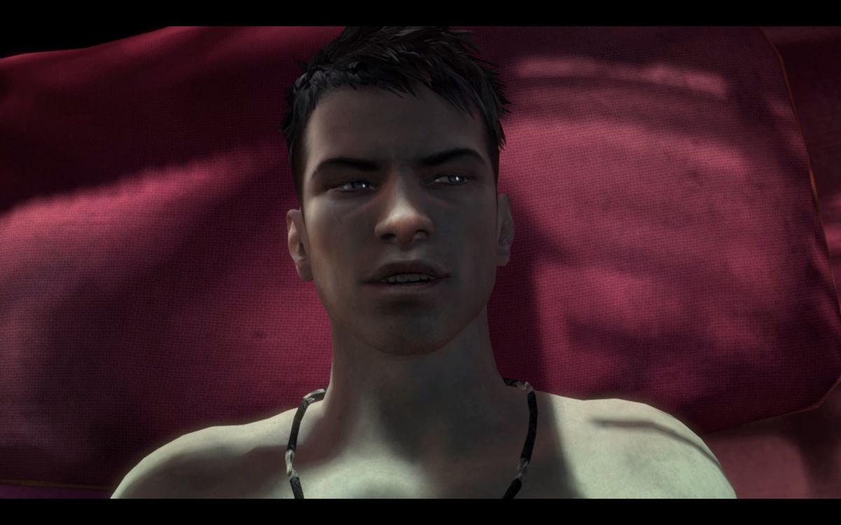 DmC: Devil May Cry (Windows) screenshot: Our hero