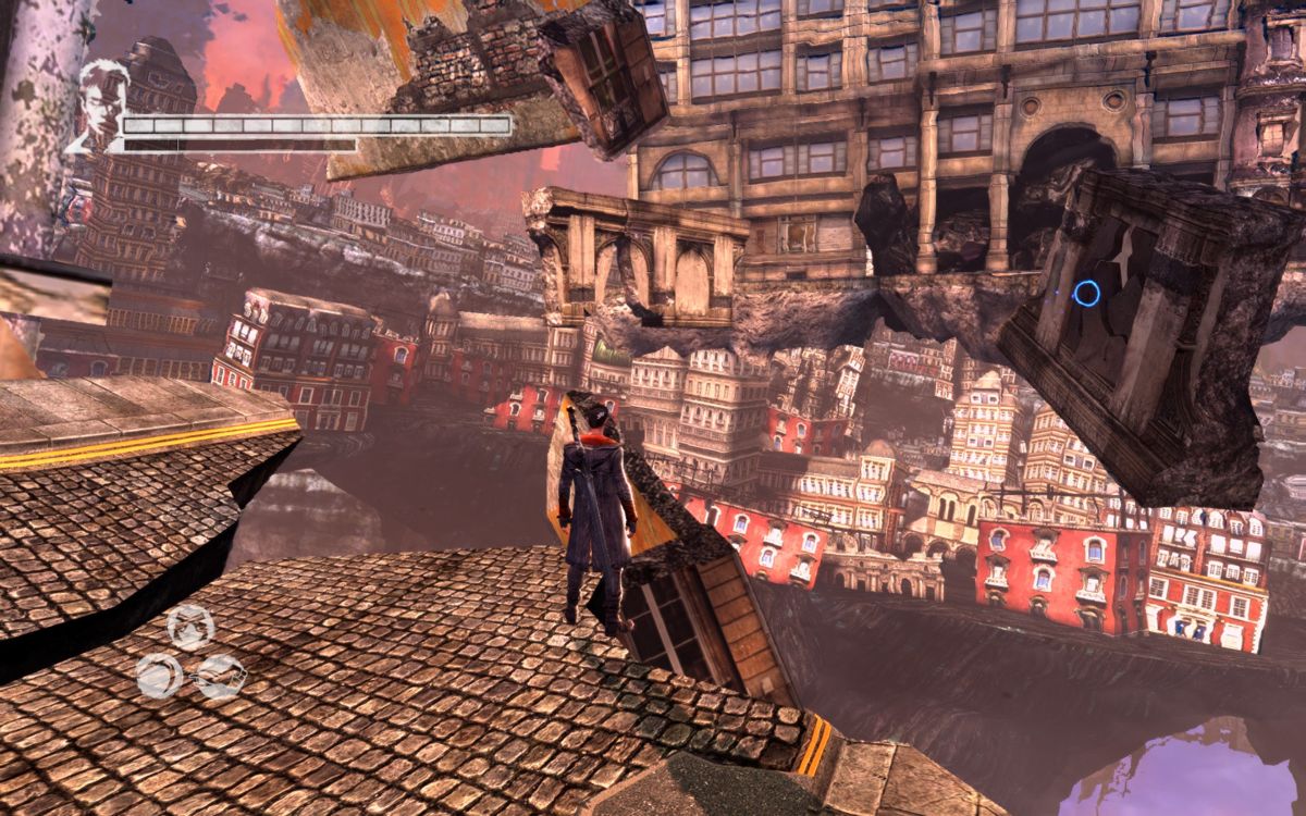 DmC: Devil May Cry (Windows) screenshot: Another late stage in the game
