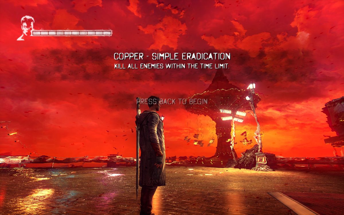 DmC: Devil May Cry (Windows) screenshot: A bonus mission