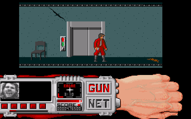 Techno Cop (Amiga) screenshot: Multiplex 11