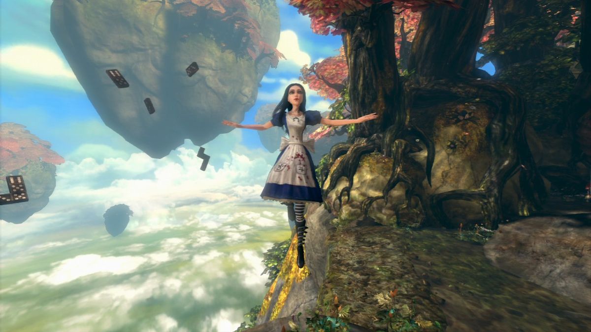 Alice: Madness Returns (PlayStation 3) screenshot: Welcome back to Wonderland.