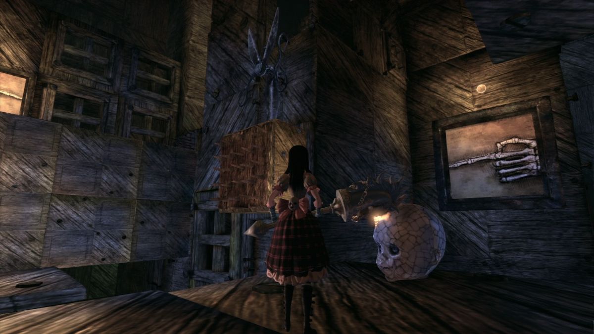 Screenshot of Alice: Madness Returns (PlayStation 3, 2011) - MobyGames