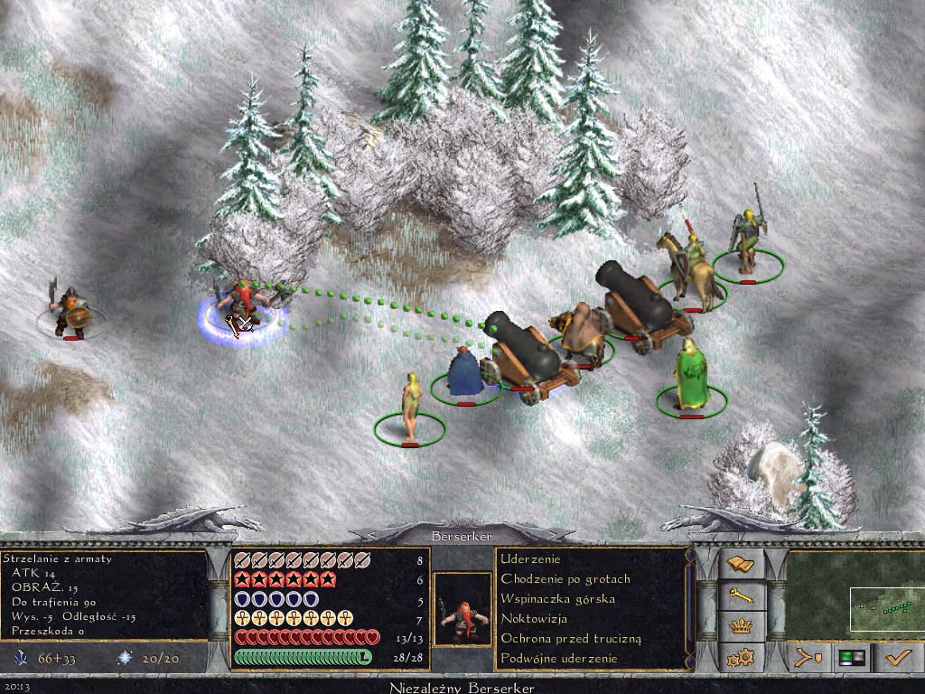 Screenshot of Age of Wonders: Shadow Magic (Windows, 2003) - MobyGames