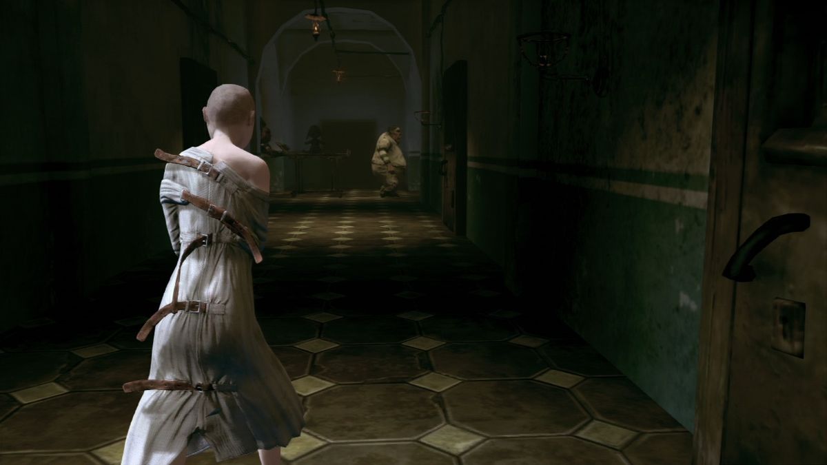 Alice: Madness Returns (PlayStation 3) screenshot: Exploring the asylum.