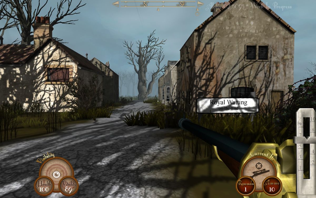 Screenshot of Sir, You Are Being Hunted (Windows, 2013) - MobyGames