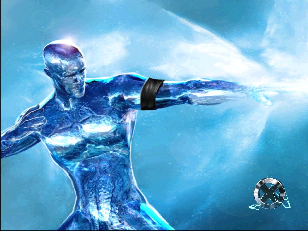 X-Men: Legends II - Rise of Apocalypse (Windows) screenshot: Iceman