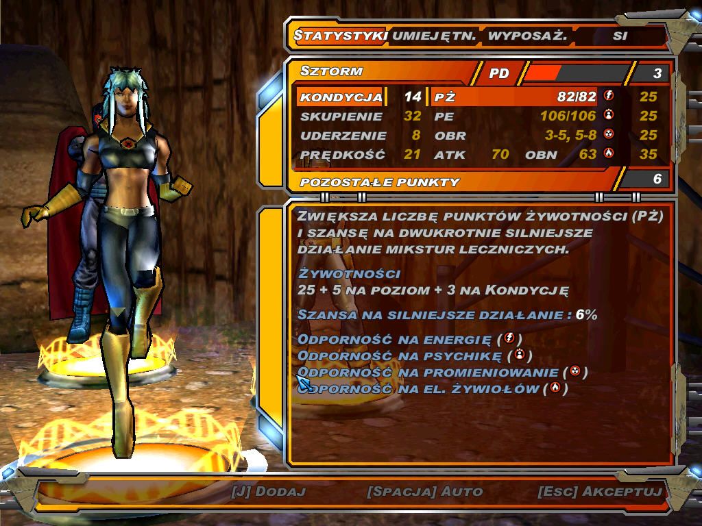 Screenshot of X-Men: Legends II - Rise of Apocalypse (Windows, 2005) -  MobyGames