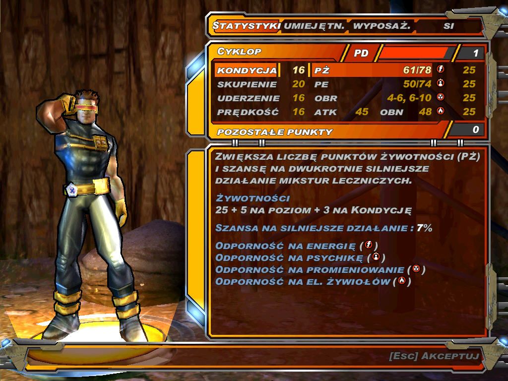 Screenshot of X-Men: Legends II - Rise of Apocalypse (Windows, 2005) -  MobyGames