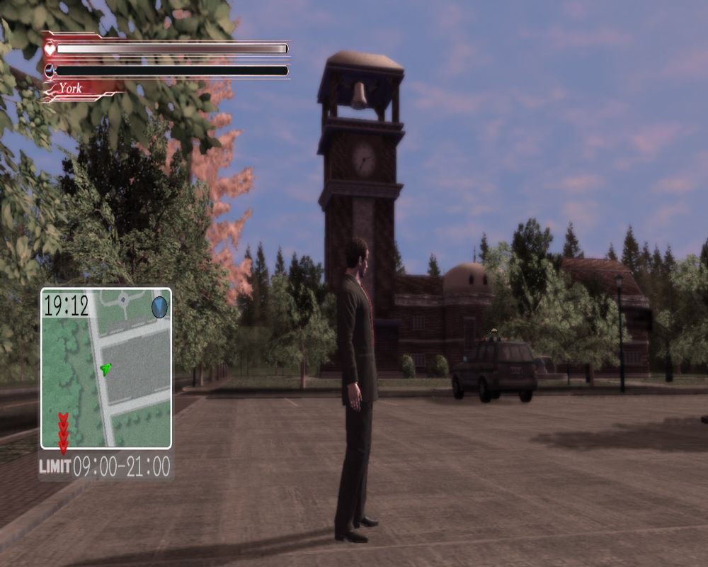 Deadly Premonition: The Director's Cut (Windows) screenshot: The Clock Tower