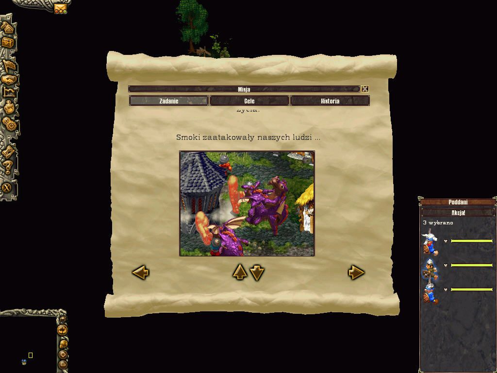 8th Wonder of the World (Windows) screenshot: Dragons!