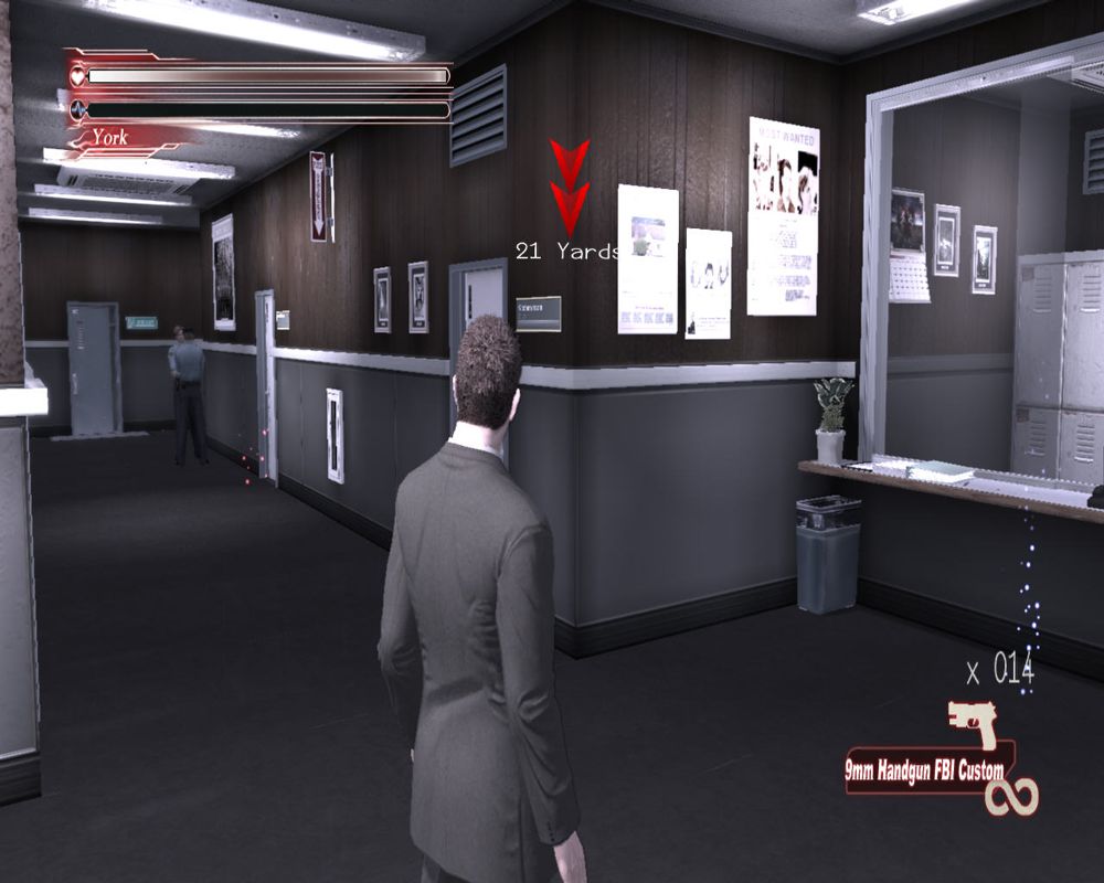 Deadly Premonition: The Director's Cut (Windows) screenshot: Police station