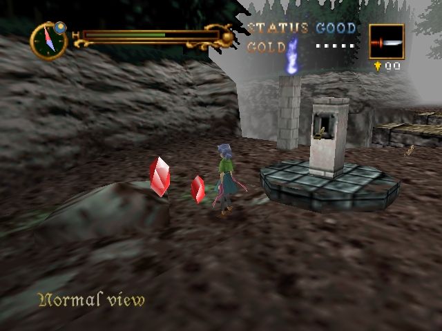 Castlevania (Nintendo 64) screenshot: Some jewels