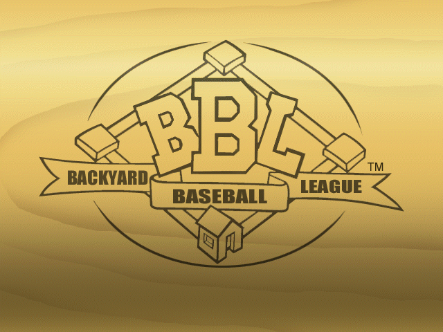 Backyard Baseball 2001 (Windows) screenshot: Join the Backyard Baseball League now!