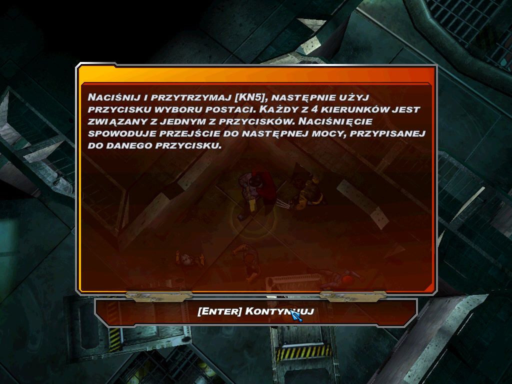 X-Men: Legends II - Rise of Apocalypse (Windows) screenshot: Some info