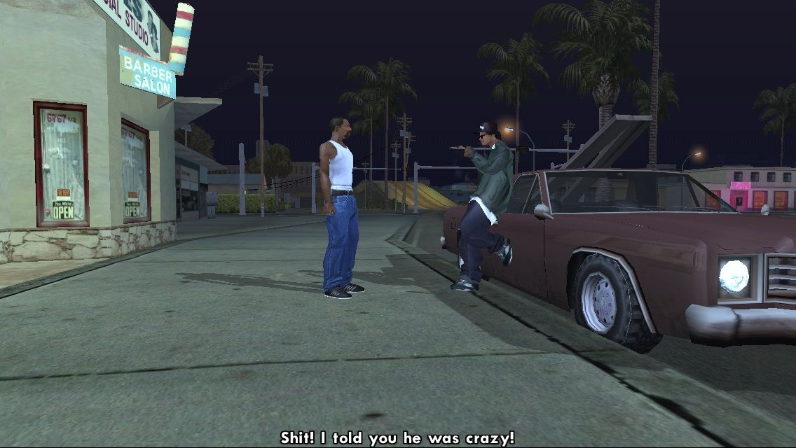 Screenshot Of Grand Theft Auto San Andreas Iphone 2004 Mobygames 9924