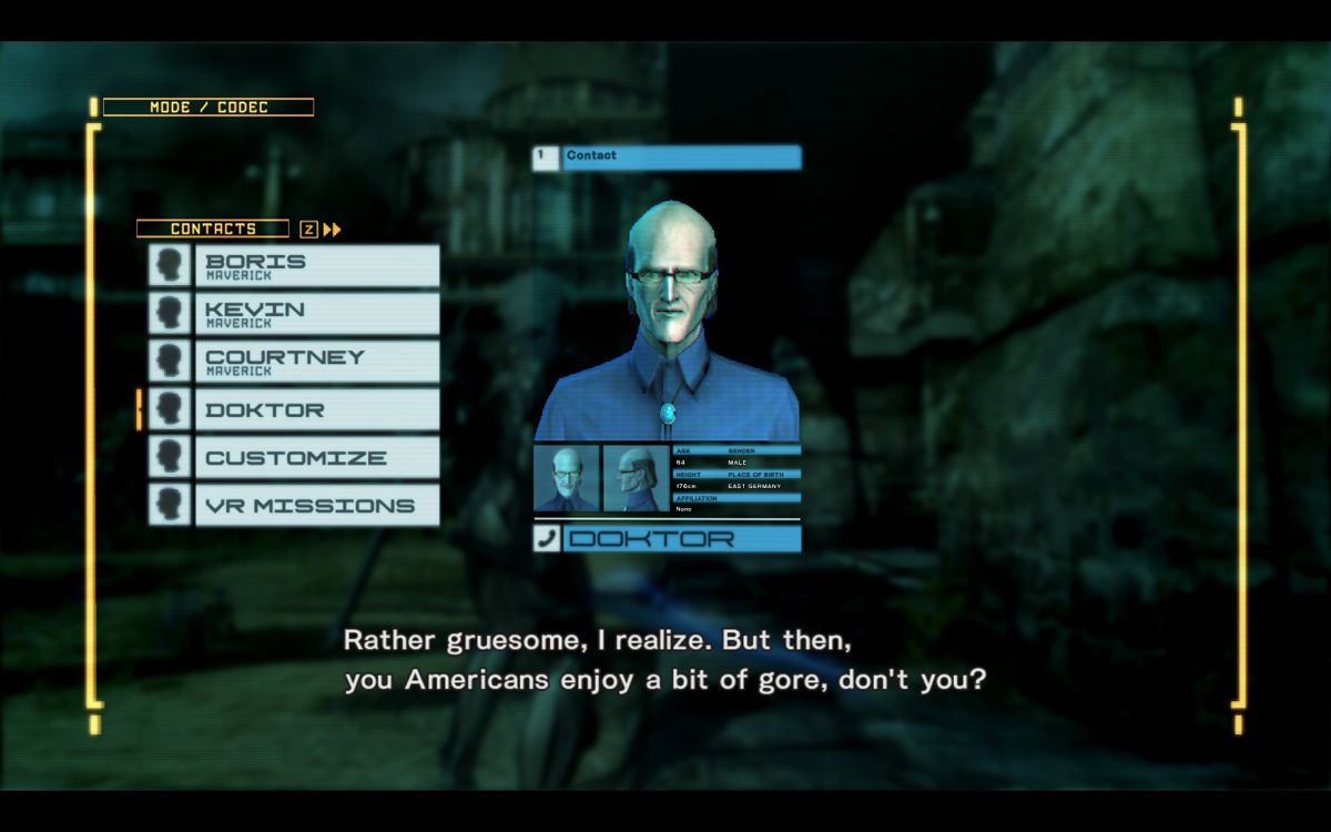 Metal Gear Rising: Revengeance screenshots - MobyGames