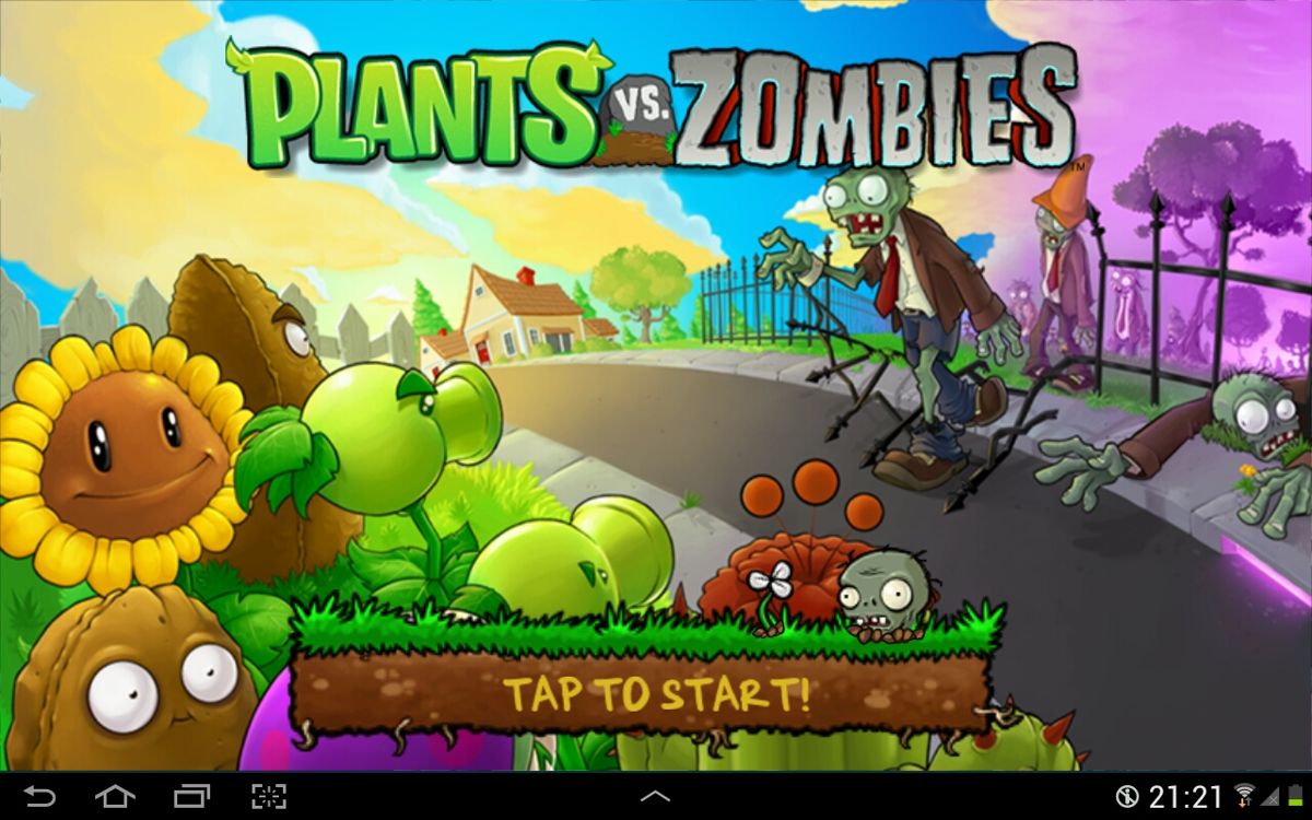 Screenshot of Plants vs. Zombies (Windows, 2009) - MobyGames