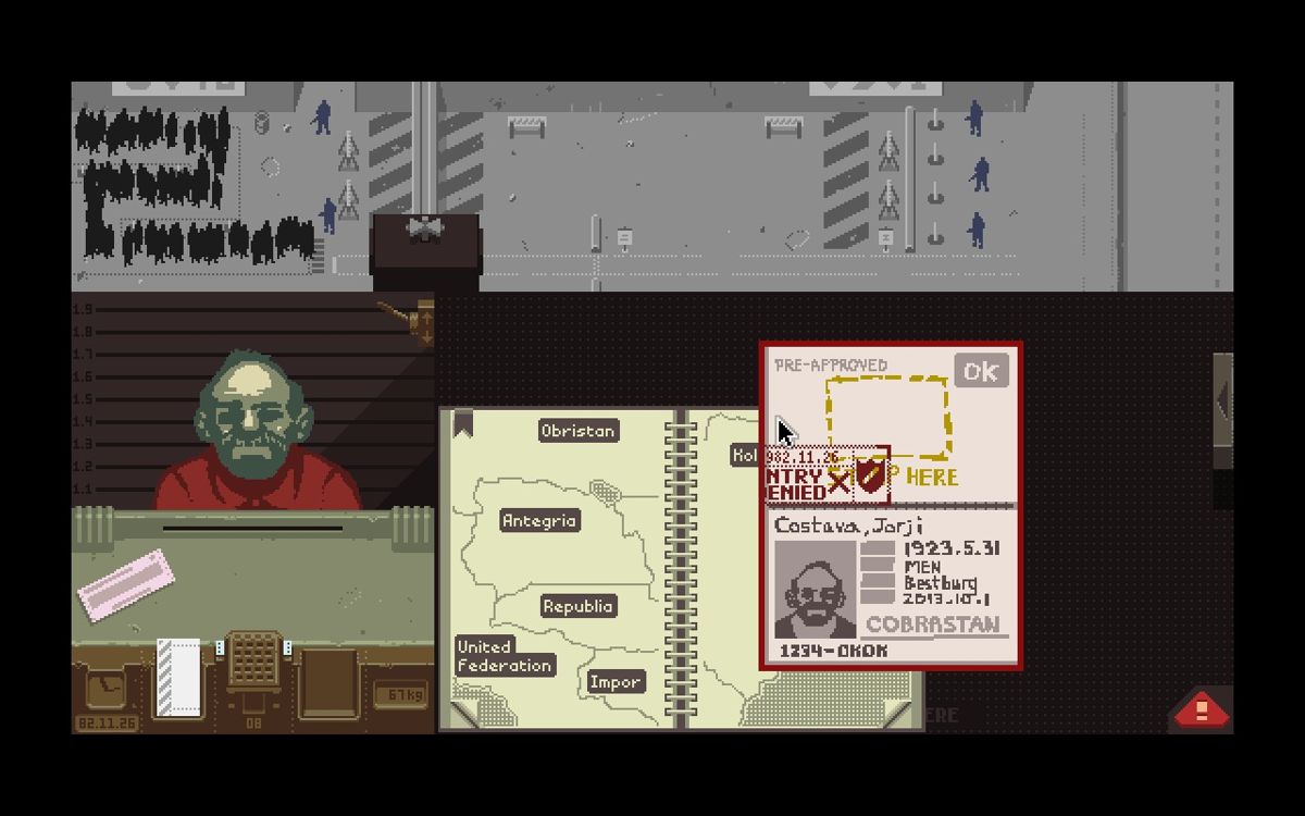 Papers, Please (2013)