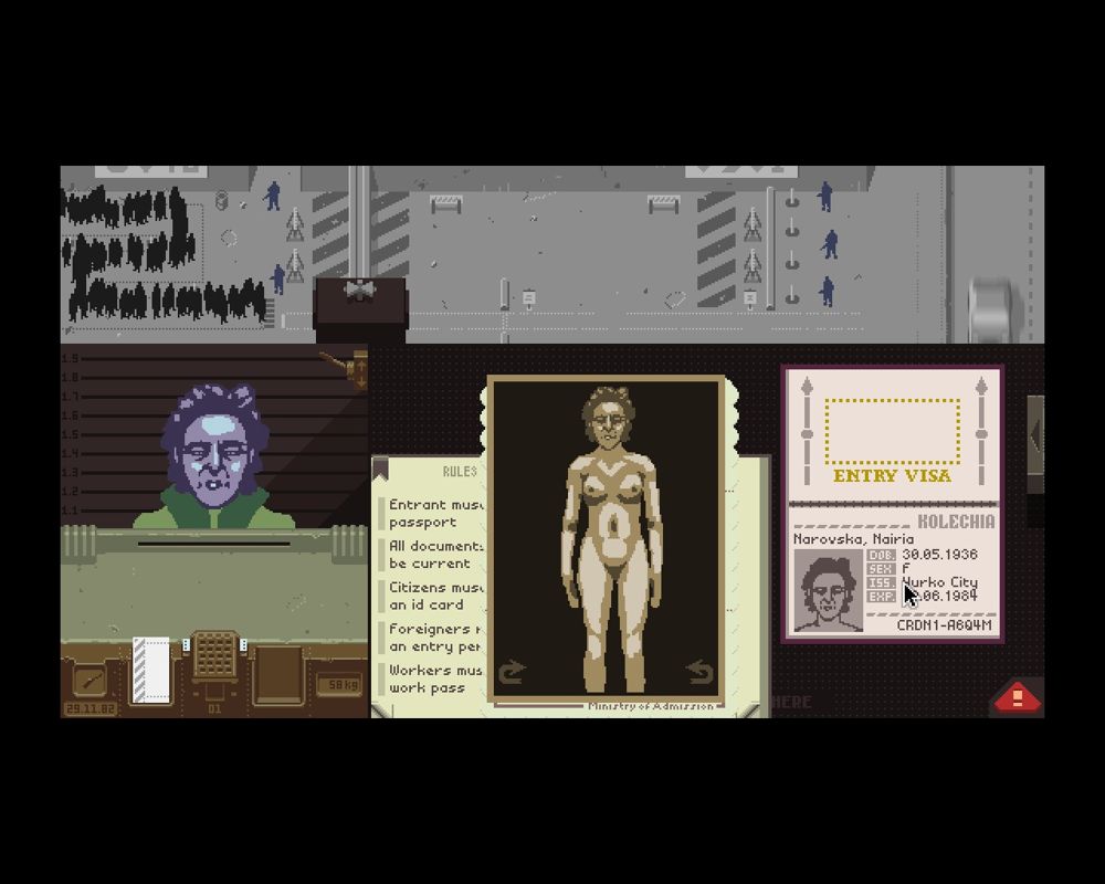 Papers, Please (2013) - MobyGames