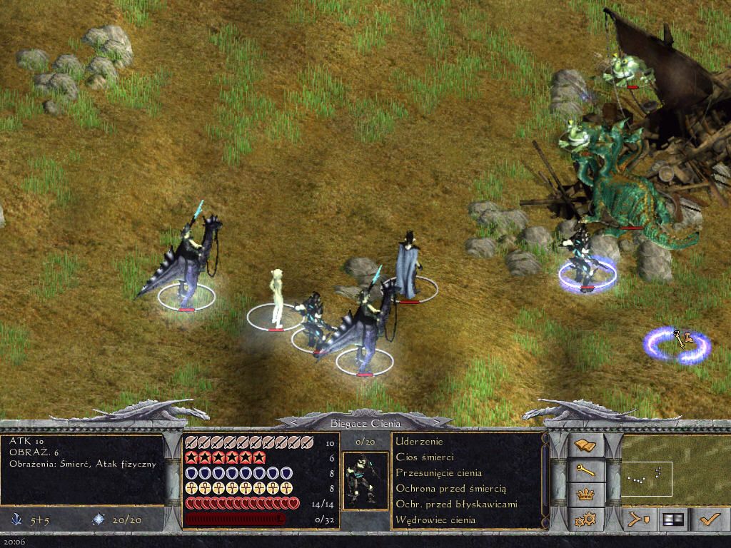 Age of Wonders: Shadow Magic (Windows) screenshot: Hydra is a dangerous enemy