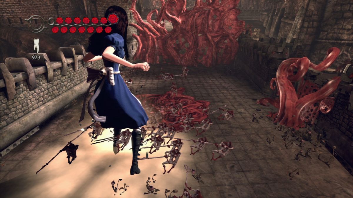 Screenshot of Alice: Madness Returns (PlayStation 3, 2011) - MobyGames