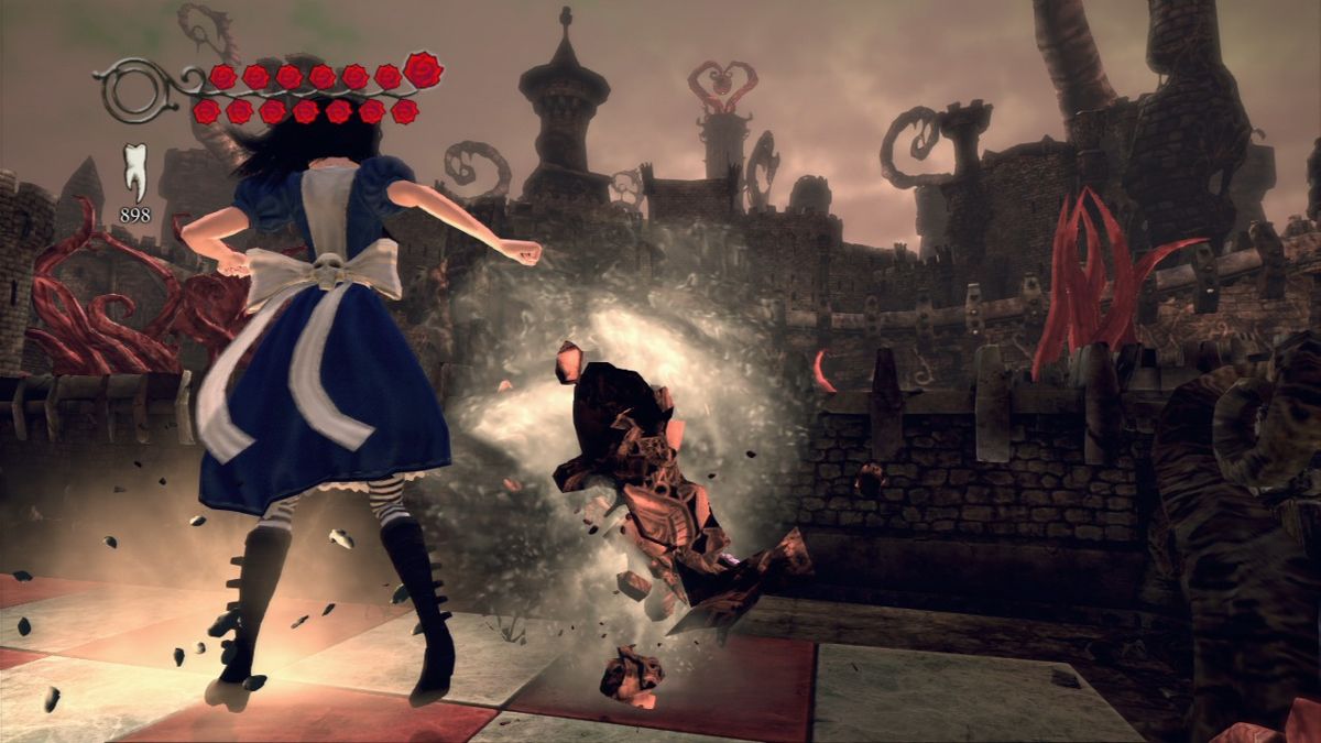 Gamplay alice madness returns