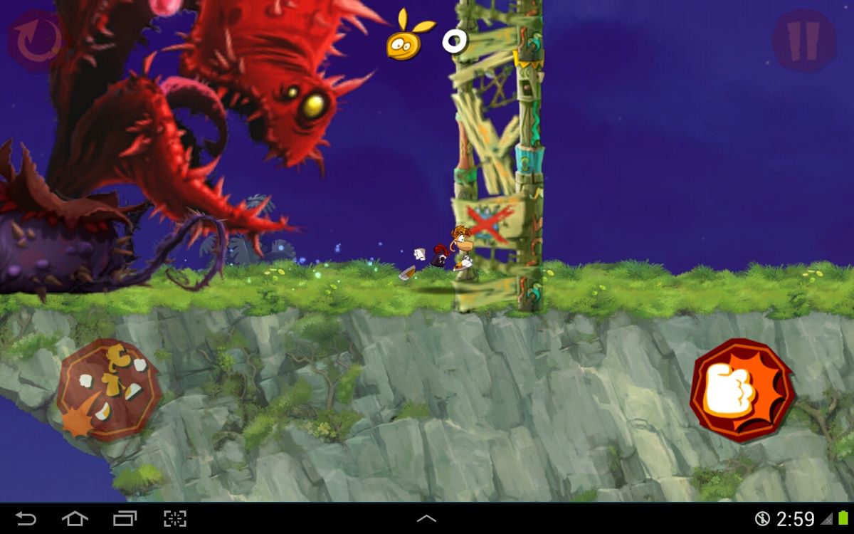 Rayman Jungle Run (2012) - MobyGames