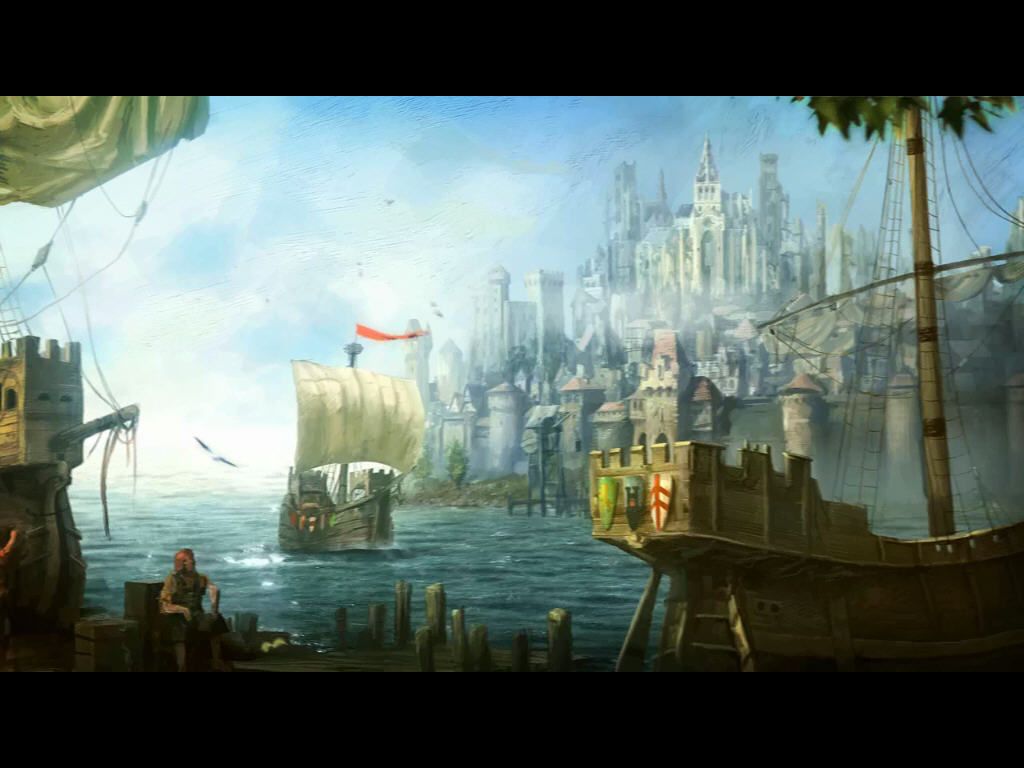 Dawn of Discovery (Windows) screenshot: Animated intro