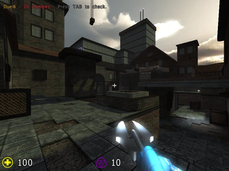 Zombilla (Windows) screenshot: The game starts.