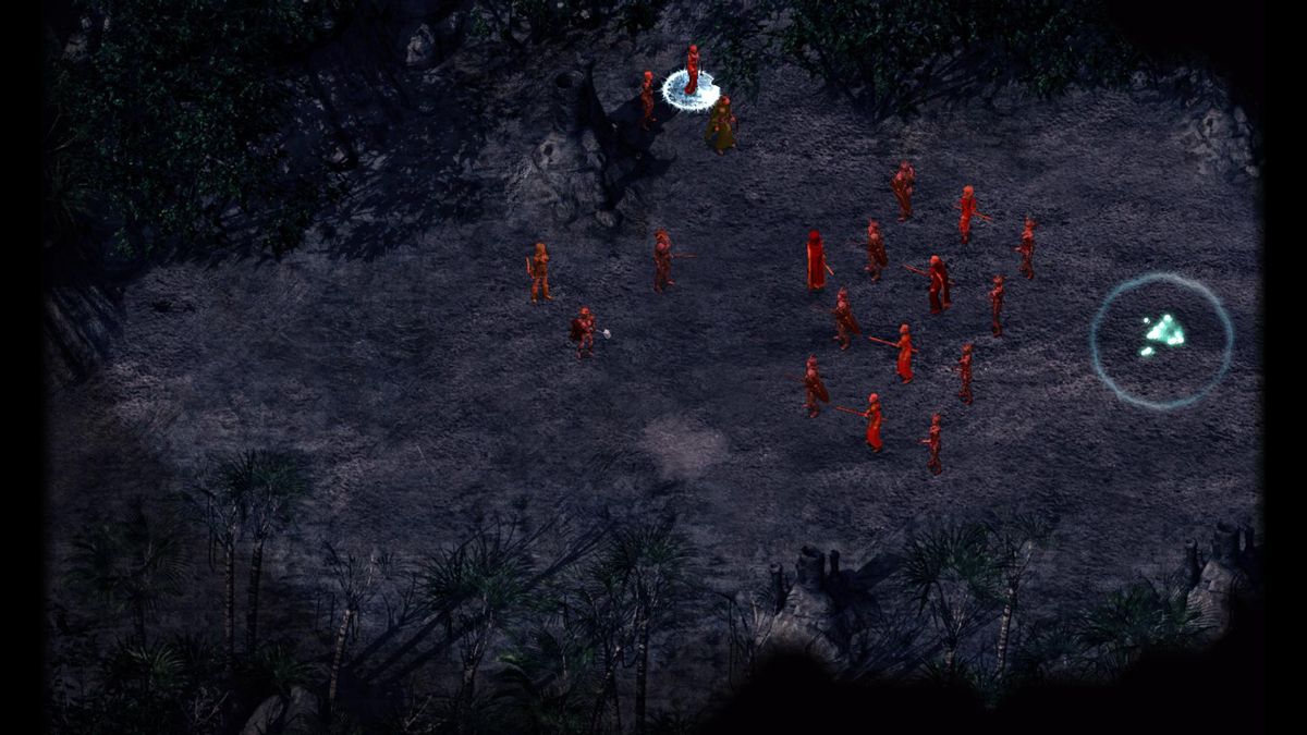 Baldur's Gate II: Enhanced Edition (Windows) screenshot: The Red Wizards are still after Neera