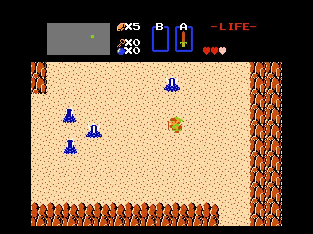 Zelda Classic (Windows) screenshot: Leevers