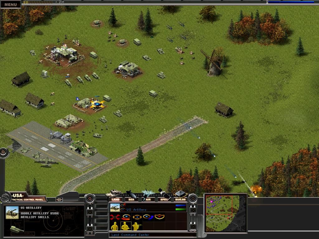 Real War: Rogue States (Windows) screenshot: First US Mission