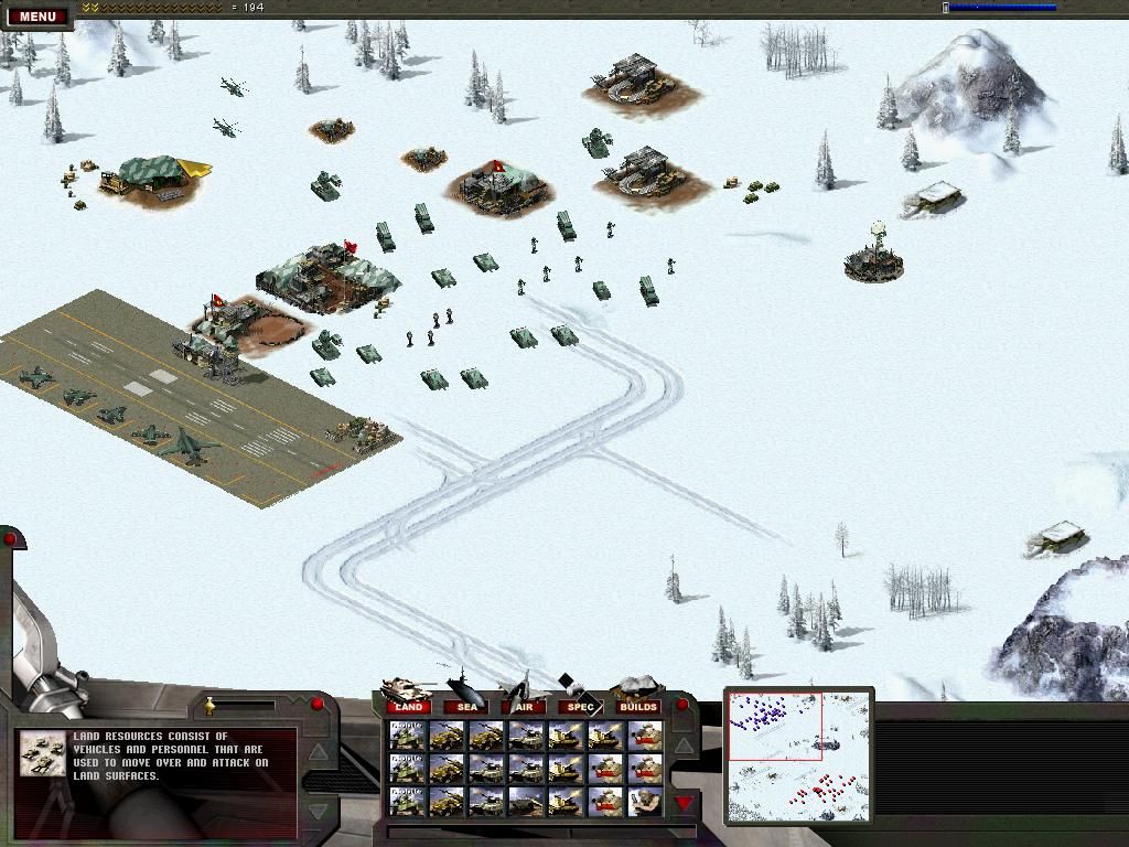 Screenshot of Real War: Rogue States (Windows, 2002) - MobyGames