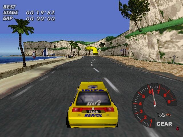 Screenshot of V-Rally: Edition 99 (Windows, 1998) - MobyGames