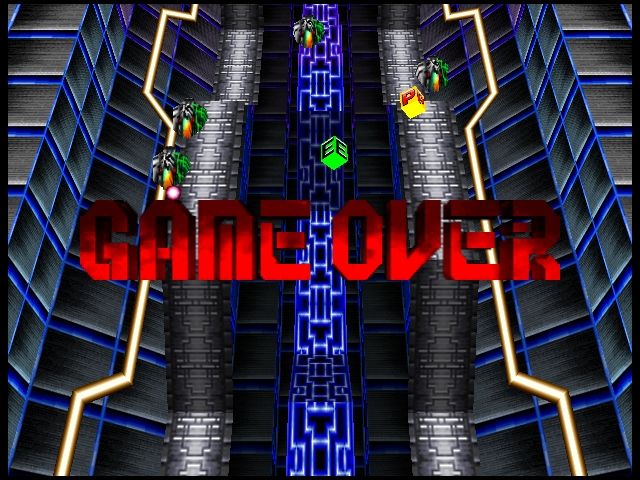 Star Soldier: Vanishing Earth (Nintendo 64) screenshot: Game Over