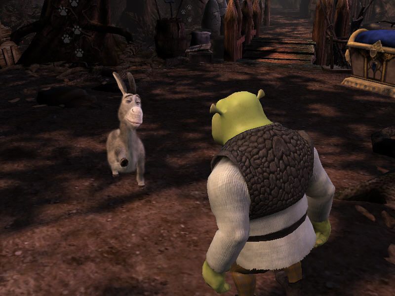 Shrek Forever After: The Final Chapter (Windows) screenshot: Cut scene