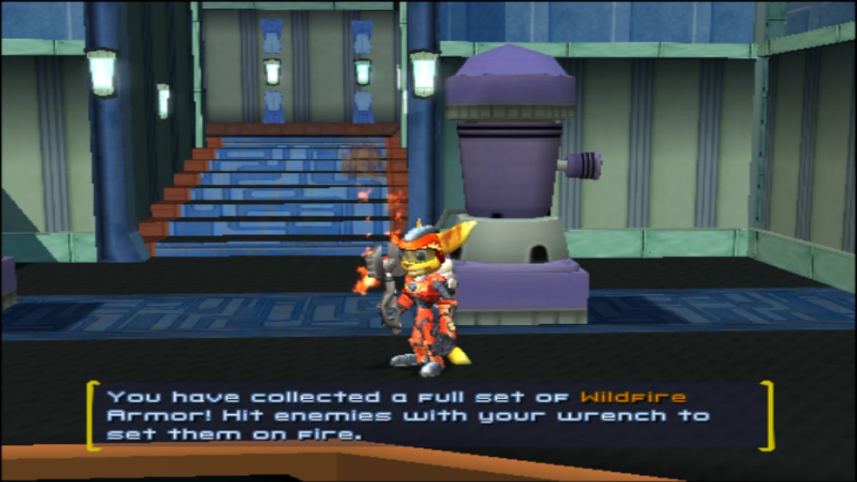 Screenshot of Ratchet & Clank: Size Matters (PSP, 2007) - MobyGames