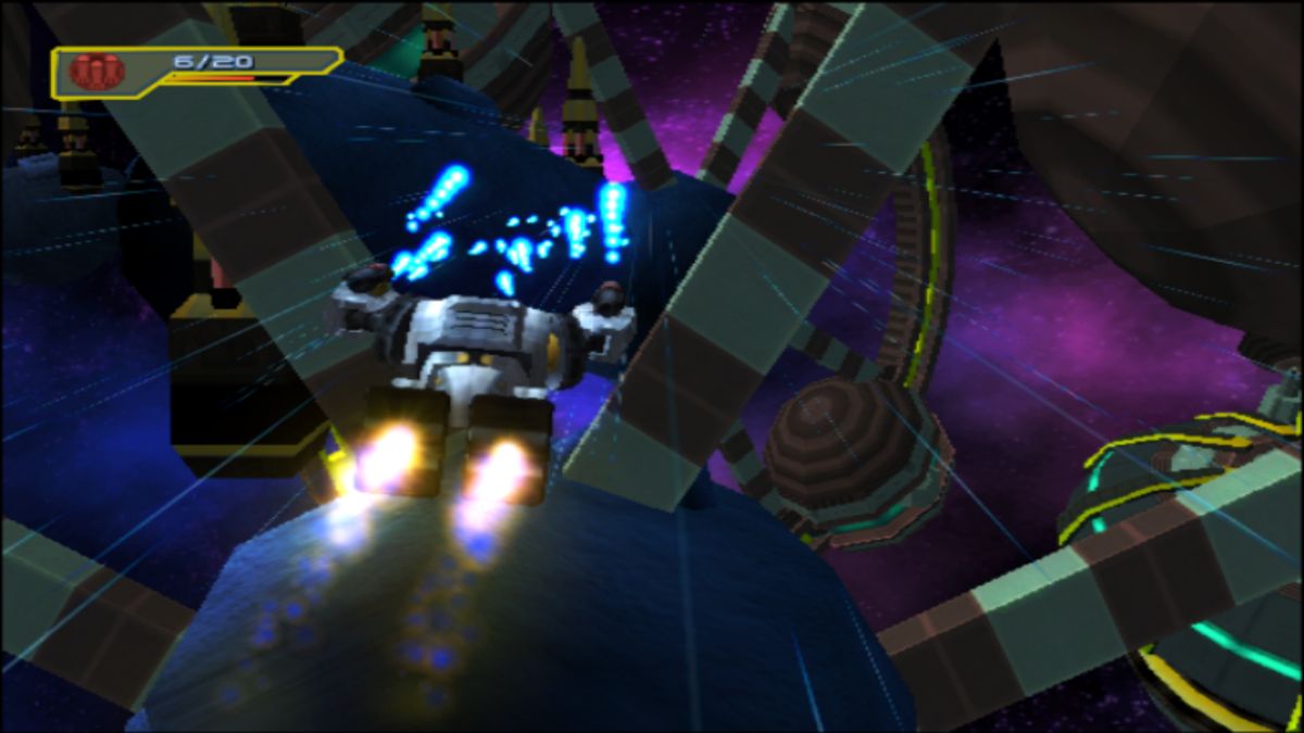 Screenshot of Ratchet & Clank: Size Matters (PSP, 2007) - MobyGames