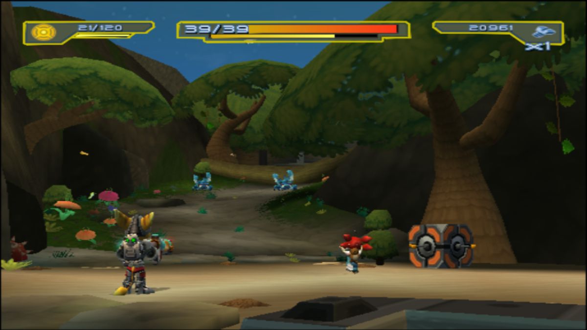 Ratchet and Clank Size Matters PPSSPP Gameplay Full HD / 60FPS