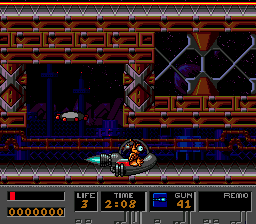 Screenshot Of B.O.B. (Genesis, 1993) - MobyGames