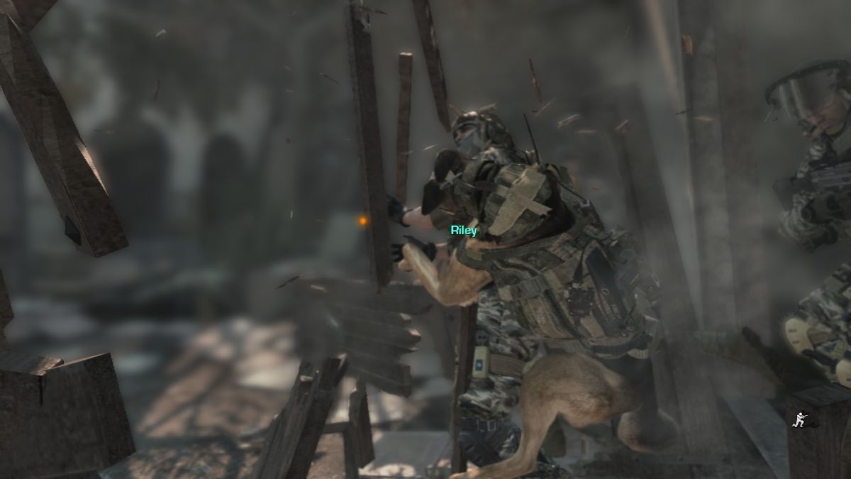 Call of Duty: Ghosts (Wii U) screenshot: Good boy!